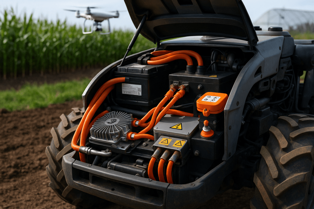 Controleurs_moteurs_pour_electrification_des réalisations concrètes démontrant l'expertise plug & drive