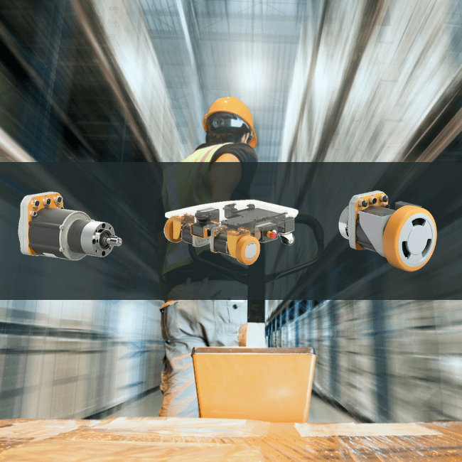 roues motrices sécuritaires SWD - BIBUS France